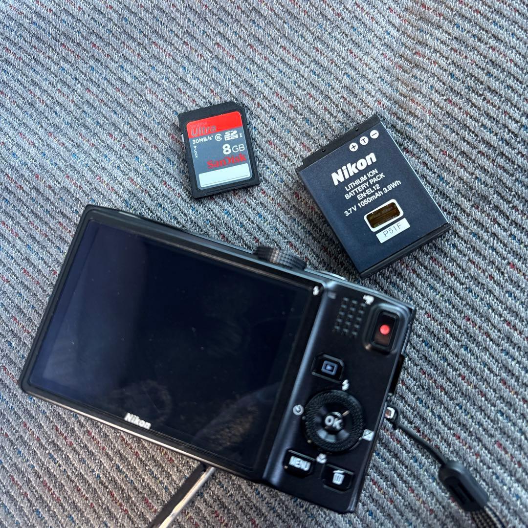 Nikon COOLPIX S8200 コンパクトデジタルカメラ ジャンク品 - デジタル