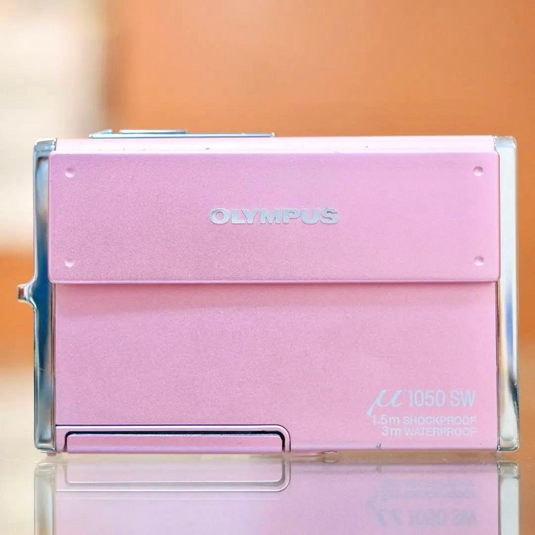 動作品 防水 耐衝撃 CCD OLYMPUS ミュー μ1050 u1050swの通販｜www