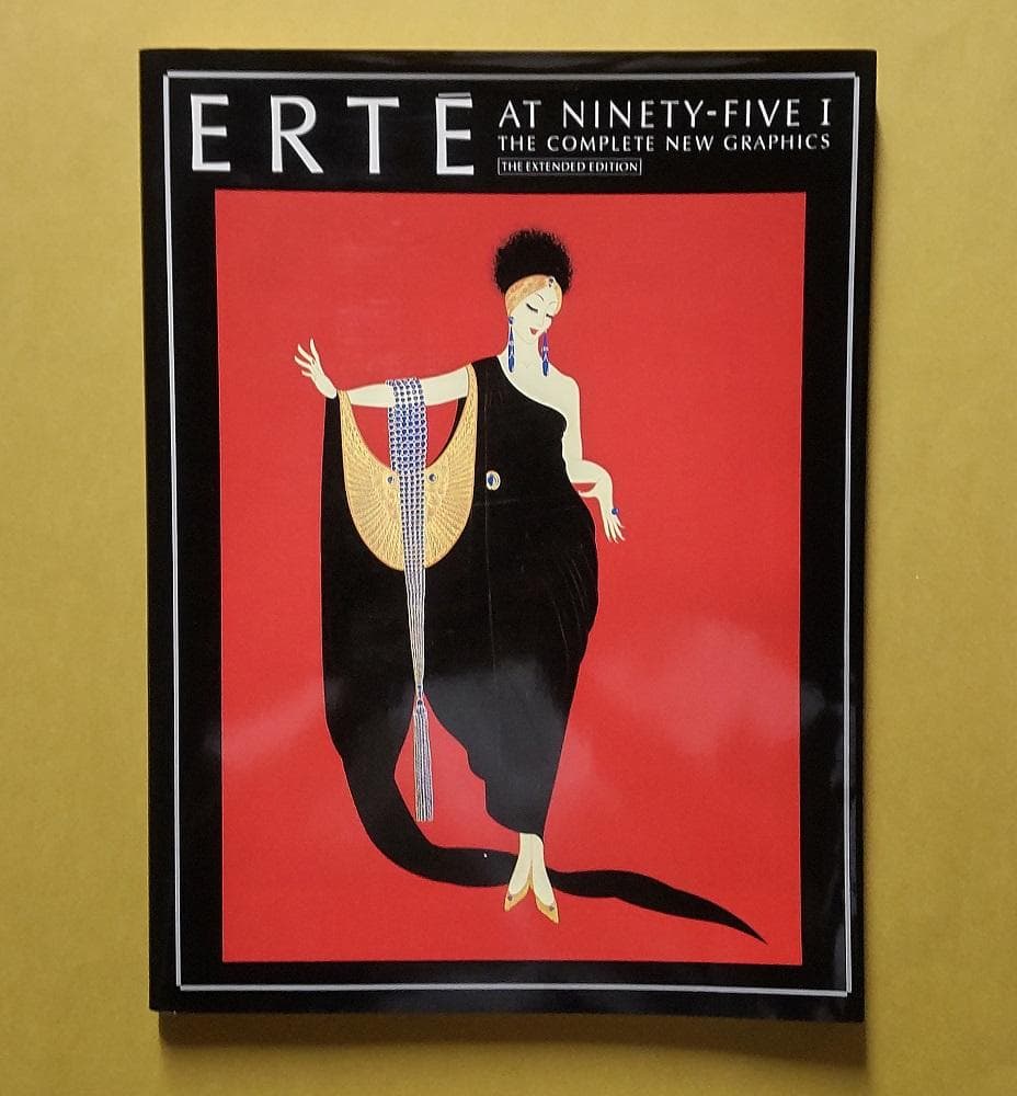 エルテ 画集 ERTE AT NINETY-FIVE 1 - メルカリ