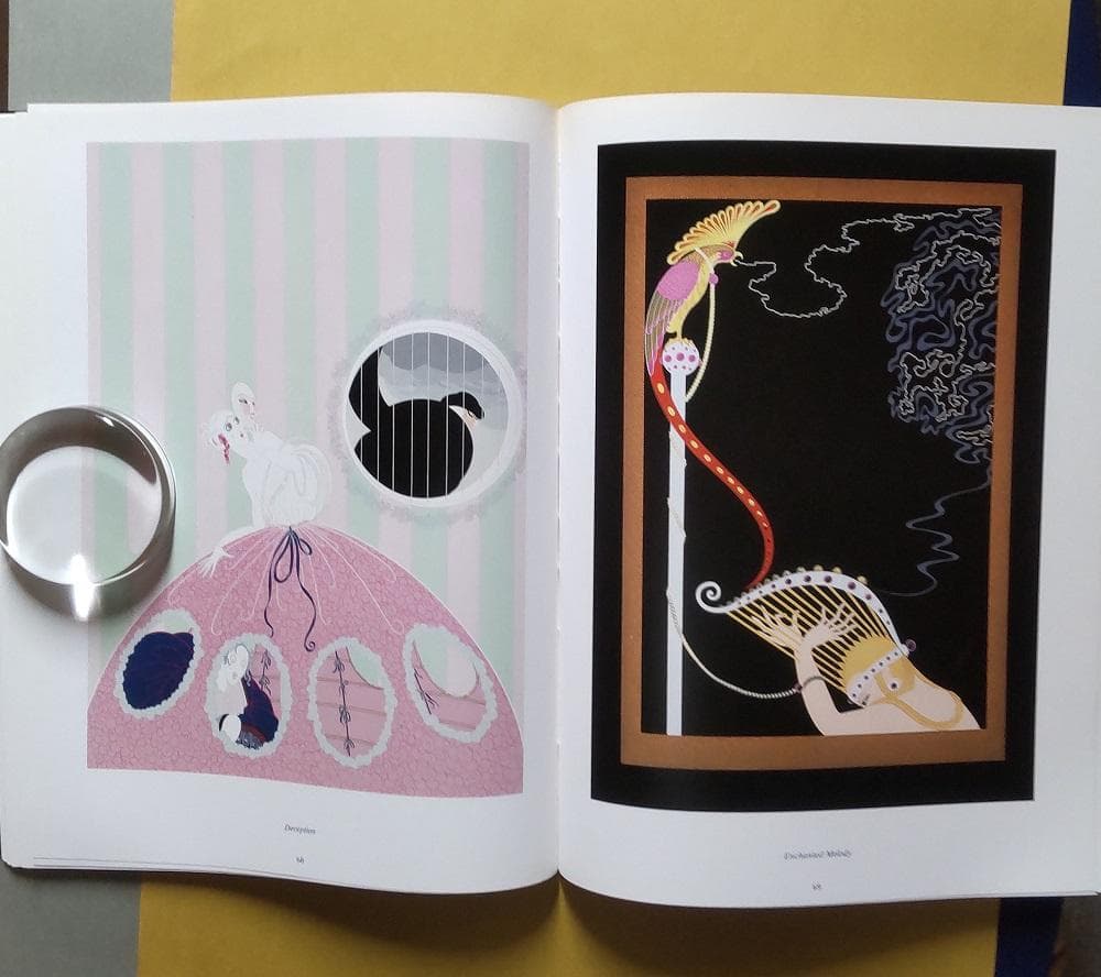 エルテ 画集 ERTE AT NINETY-FIVE 1 - メルカリ