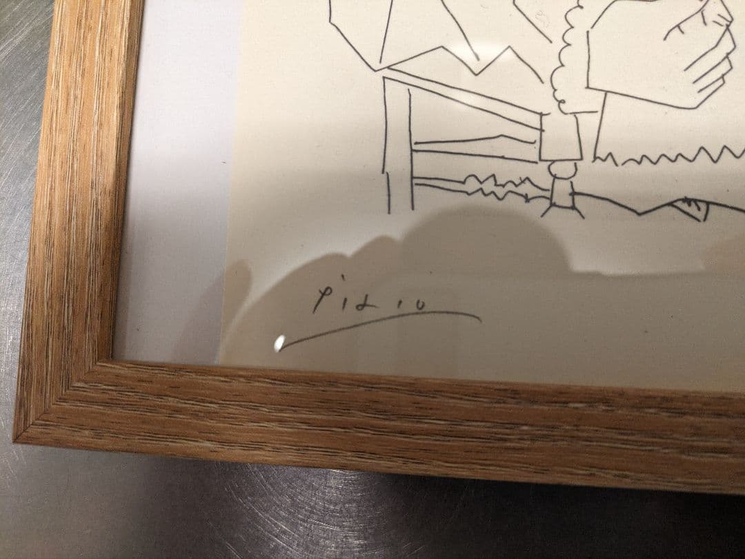 未使用】【ピカソ 真作】真作保証紙COA付き✰大変希少なエッジング画集