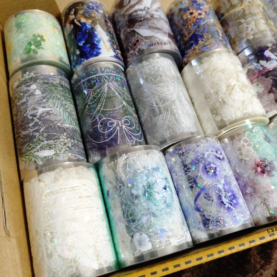 まとめ売り　海外マステ　18本