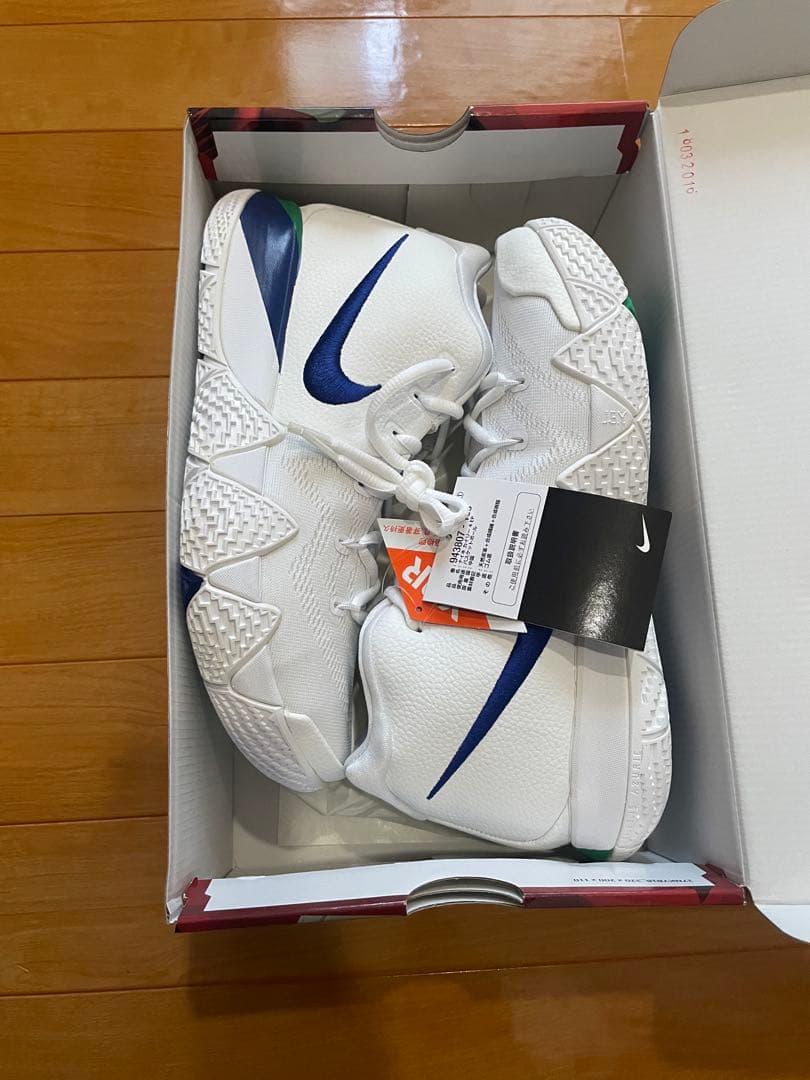 NIKE ナイキ　カイリー4 kyrie4 バッシュ　バスケ NIKE（ナイキ） カイリー Kyrie 4 Team Bank 