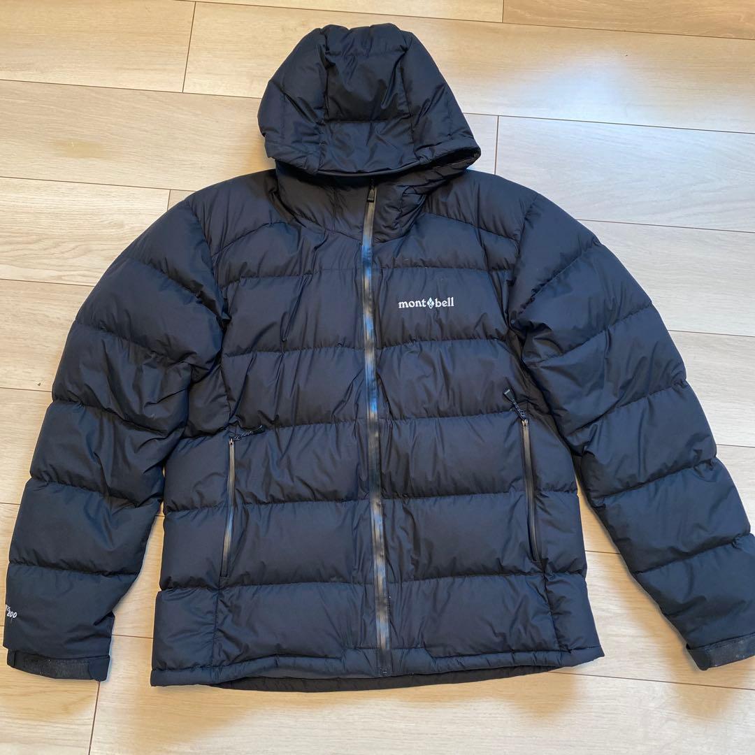 mont-bell モンベル パーマフロストライトダウンパーカ ブラック