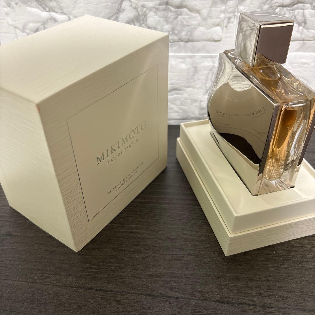 C-77】ミキモト オードパルファム 75ml 香水 MIKIMOTO - メルカリ