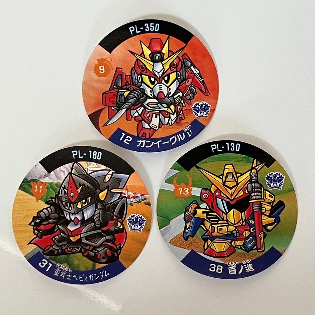 きゃらかーん SDガンダム おまけ サントリー キャラカーン 90年代 当時