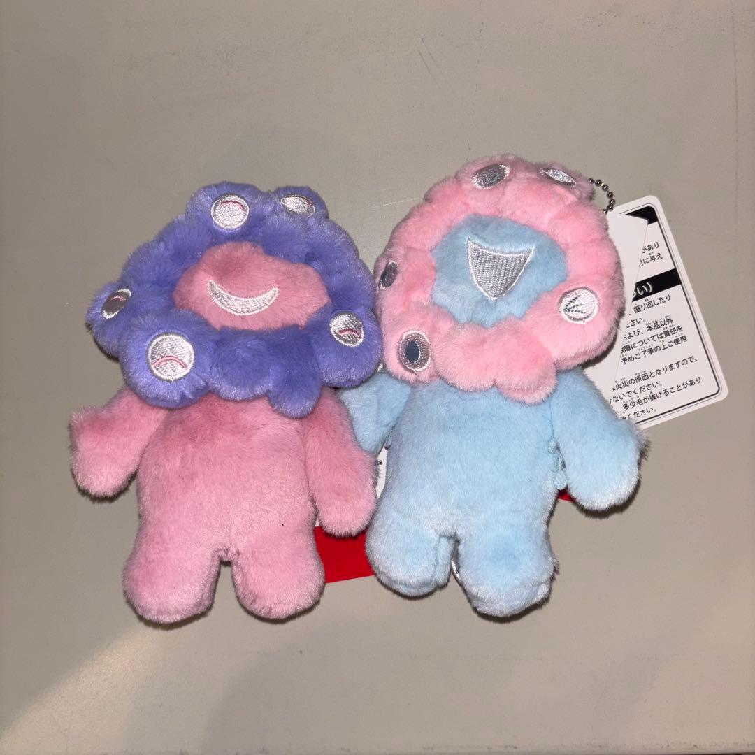 ミャクミャク 関西万博 会場限定 カラーマスコット パステル 2個セット