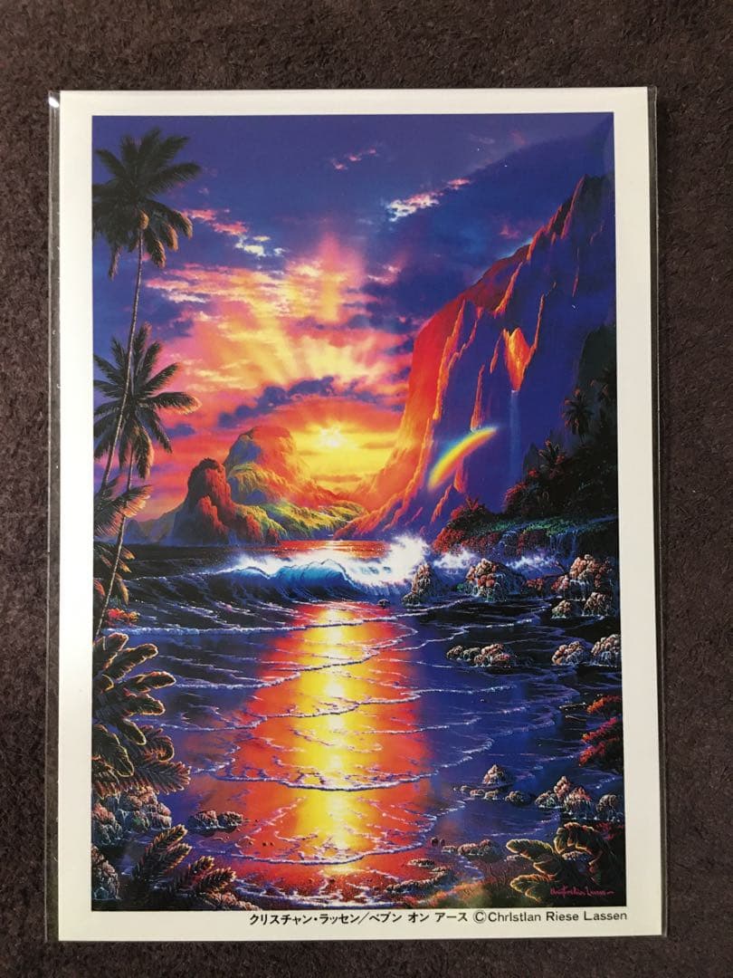 クリスチャン・ラッセン 複製画 - メルカリ