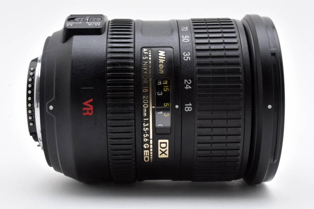 ★極美品AF-S DX NIKKOR 18-200 3.5-5.6G ED VR