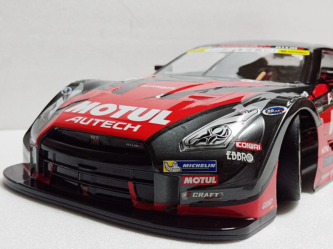 タミヤ】MOTUL AUTECH GT-R 塗装済ボディ - メルカリ