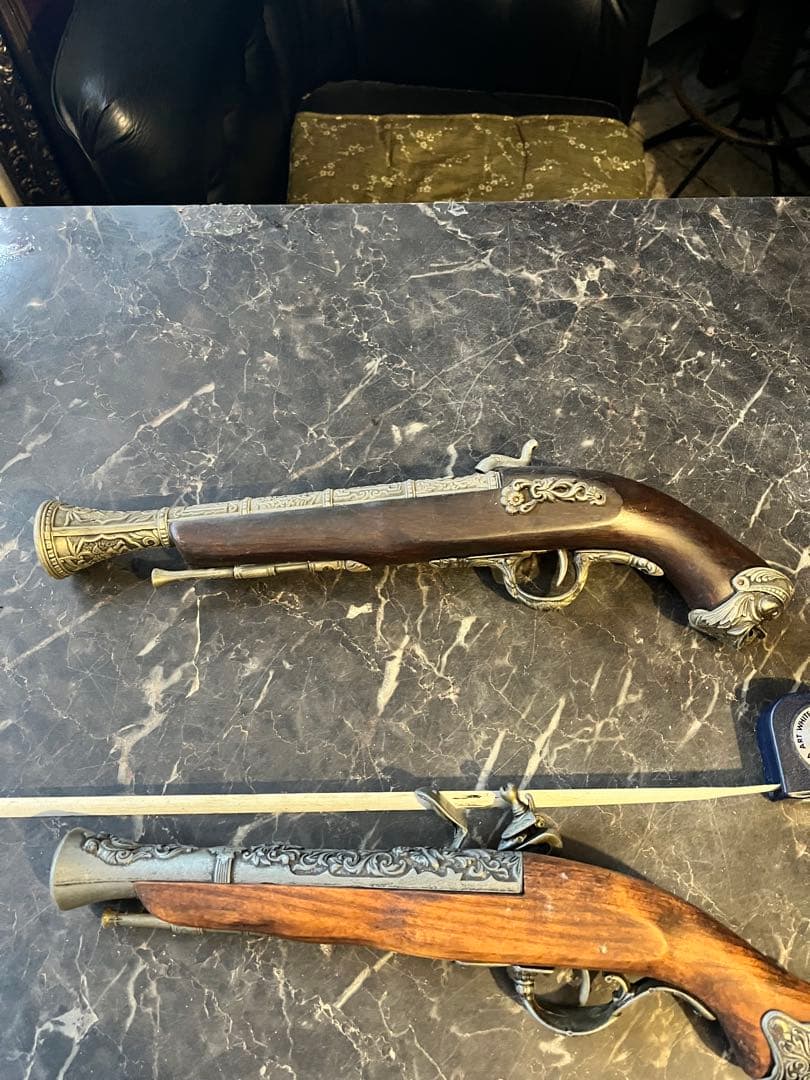 西洋火縄銃装飾銃古式銃 パイレーツカリビアン ジャックバロウ