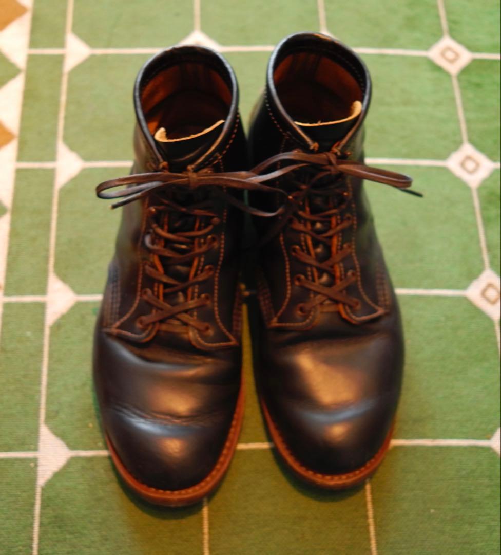 redwingベックマン 9060 フラットボックス　27.5cm