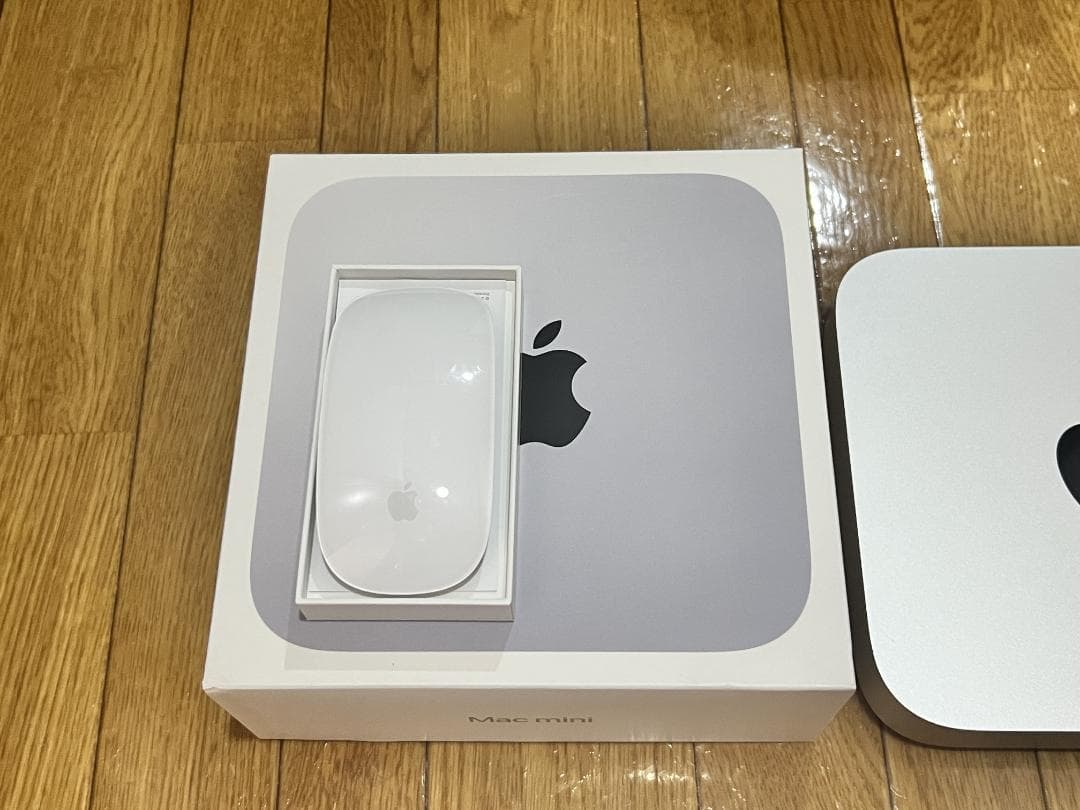 Macデスクトップ Mac mini M1 16GB SSD512GB&Magic Mouse Mac mini Apple M1 Chip with 8‑Core CPU and 8‑Core GPU 16GB Ram 512 SSD