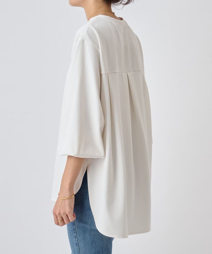 BEARDSLEY(ビアズリー) Tブラウス ホワイト 新品未使用 - メルカリ