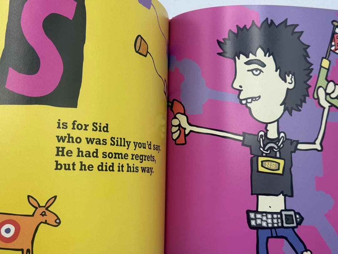 Nevermind YourP's andQ's: Here's thePunk - メルカリ