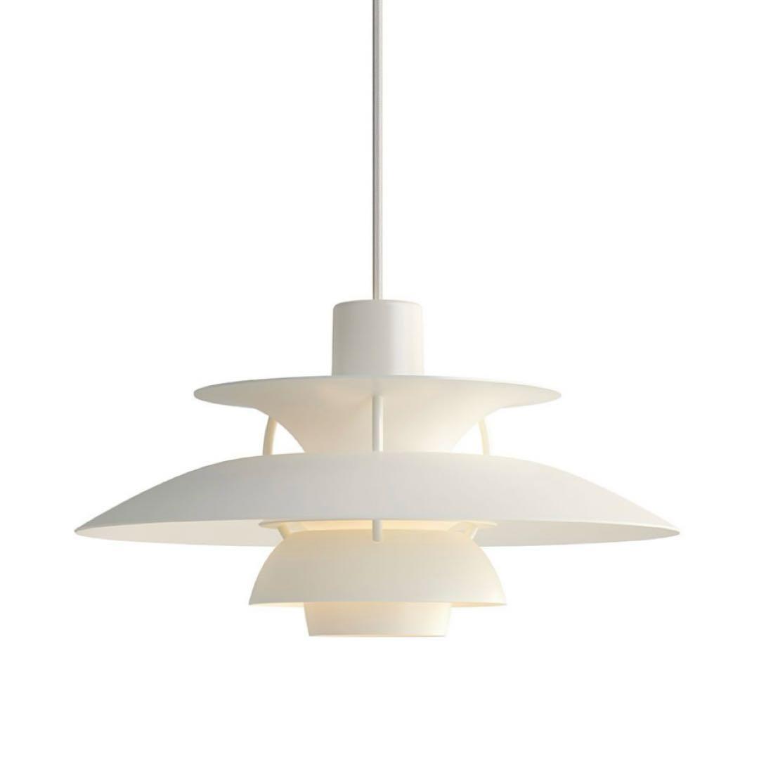 ルイスポールセン PH 5 Mini モノクローム・ホワイト ルイスポールセン（Louis Poulsen） PH5 ミニ / モノクローム・ホワイト