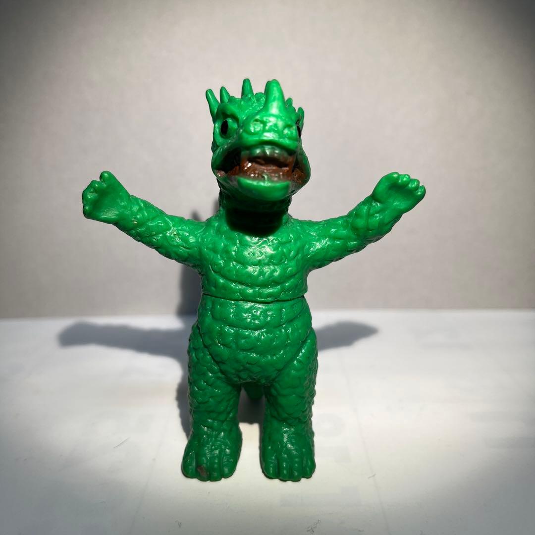 ブルマァク　アンギラス　ソフビ 12月25日(月)12時より受注受付開始】【ブルマァク】アンギラス