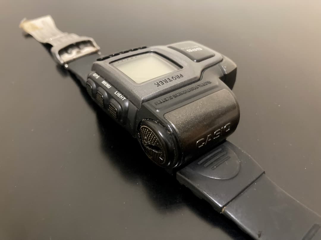 完全ジャンク品）カシオ プロトレックサテライトナビPRT-1GPJ - メルカリ