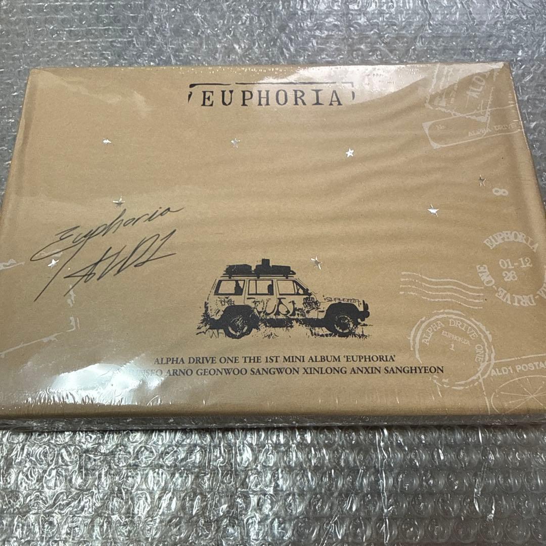 ALD1 euphoria アドワン star road 未開封 アルバム 6 - メルカリ
