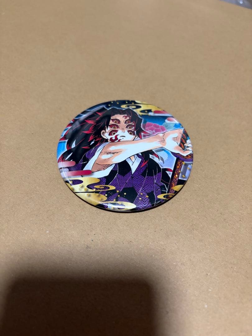 鬼滅の刃 コレクション缶バッジ 原作 黒死牟 無限城 ジャンプショップ