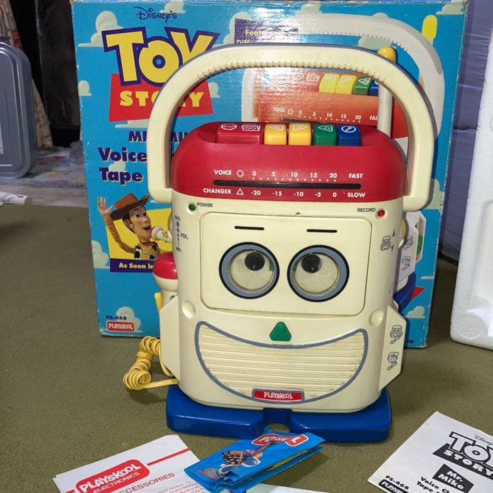 トイストーリー ミスターマイク - メルカリ