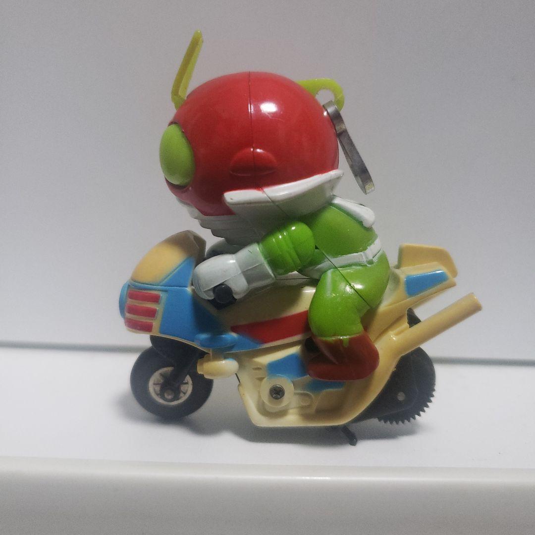 仮面ライダーV3 バイク フィギュア おもちゃ レア レトロ 昔 希少
