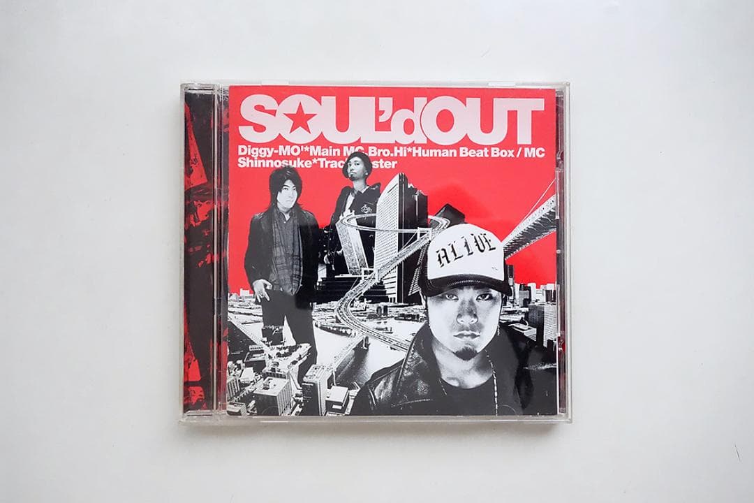 SOUL'd OUT TOKYO通信 CD - メルカリ