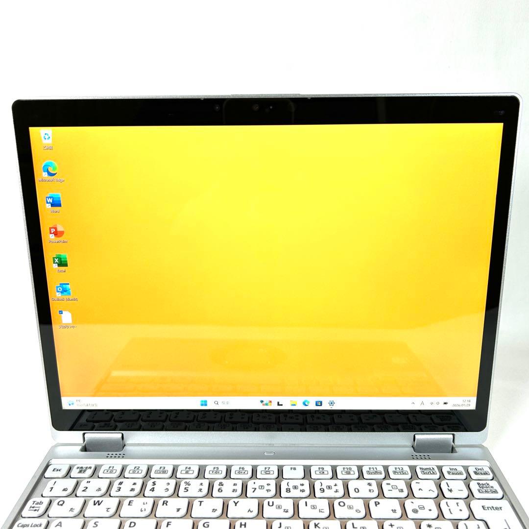 パナソニック Let's note QV1 16GB タッチパネル 2in1 - メルカリ