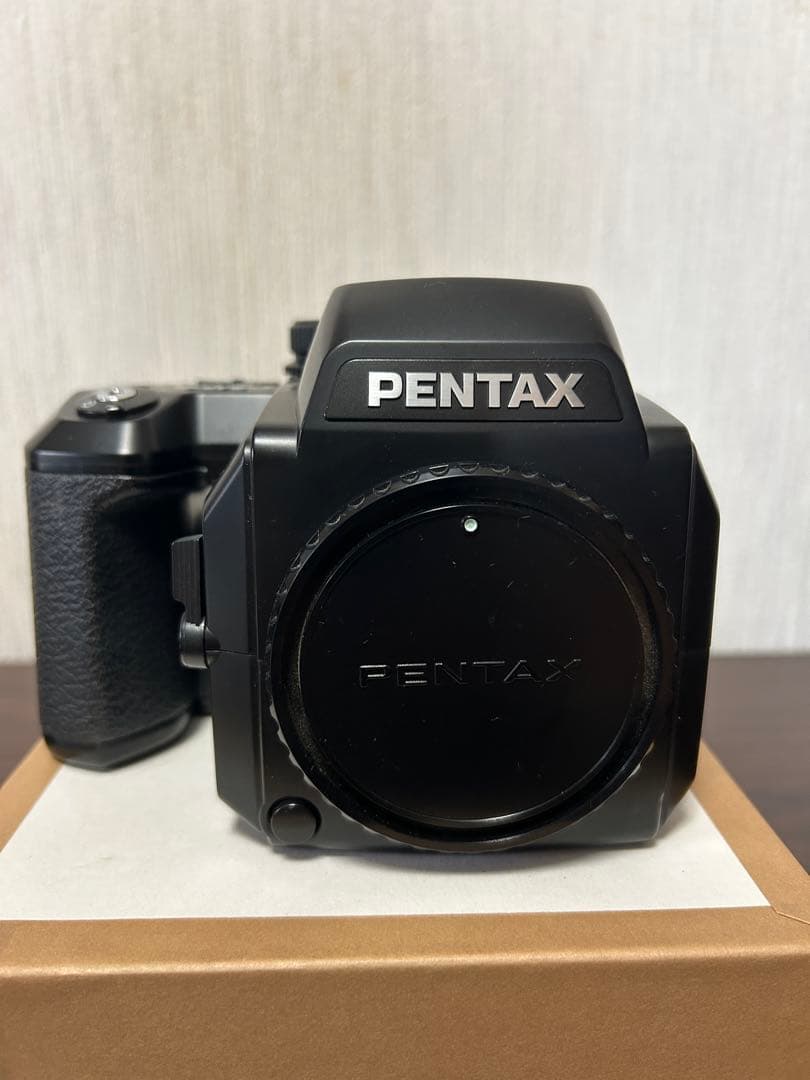 PENTAX 645N 中判フィルムカメラ カメラアーカイブ：中判カメラ ペンタックス 645NII：大村祐里子