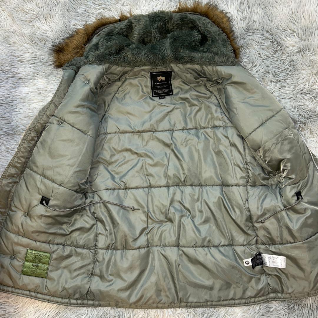美品】ALPHA INDUSTRIES N-3B ジャパンフィット XLサイズ - メルカリ
