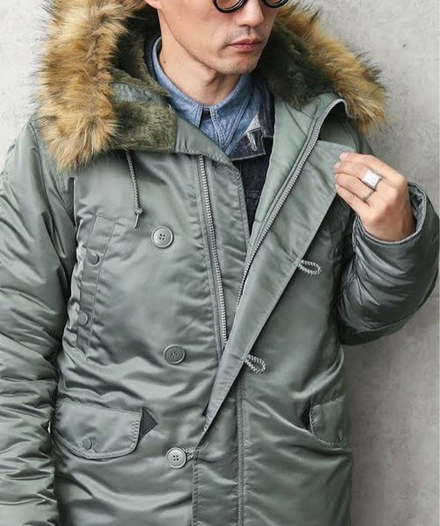 美品】ALPHA INDUSTRIES N-3B ジャパンフィット XLサイズ - メルカリ