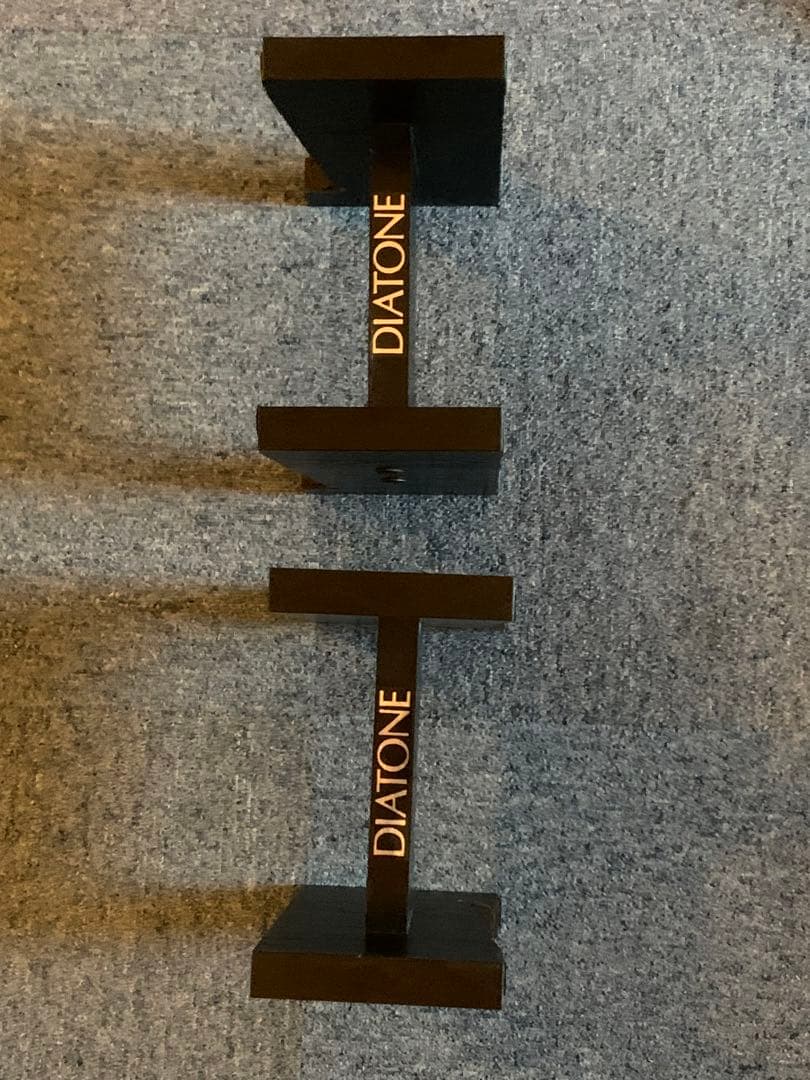 DIATONE DK-12B スピーカー スタンドのみ ペア ダイアトーン 専用】DIATONE ダイヤトーン DK-1 スピーカースタンド ペア - メルカリ