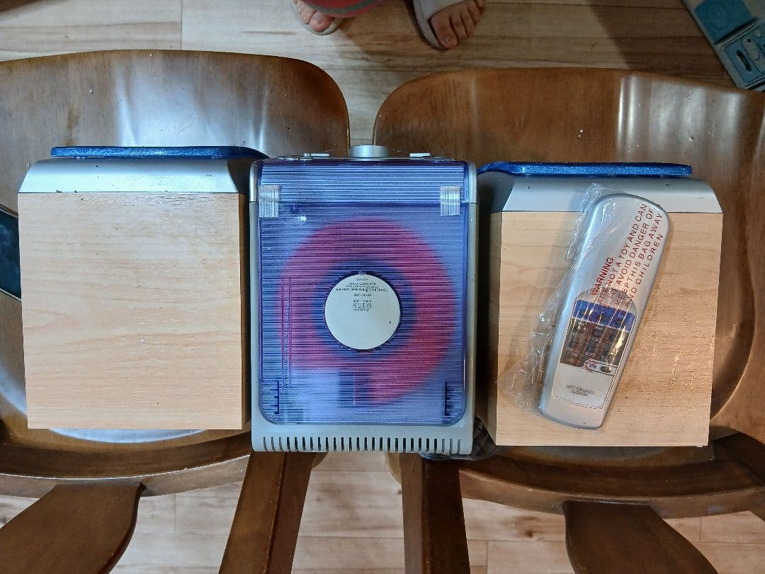 SOUNDLOOK CDマイクロコンポ SAD-4300/A - メルカリ