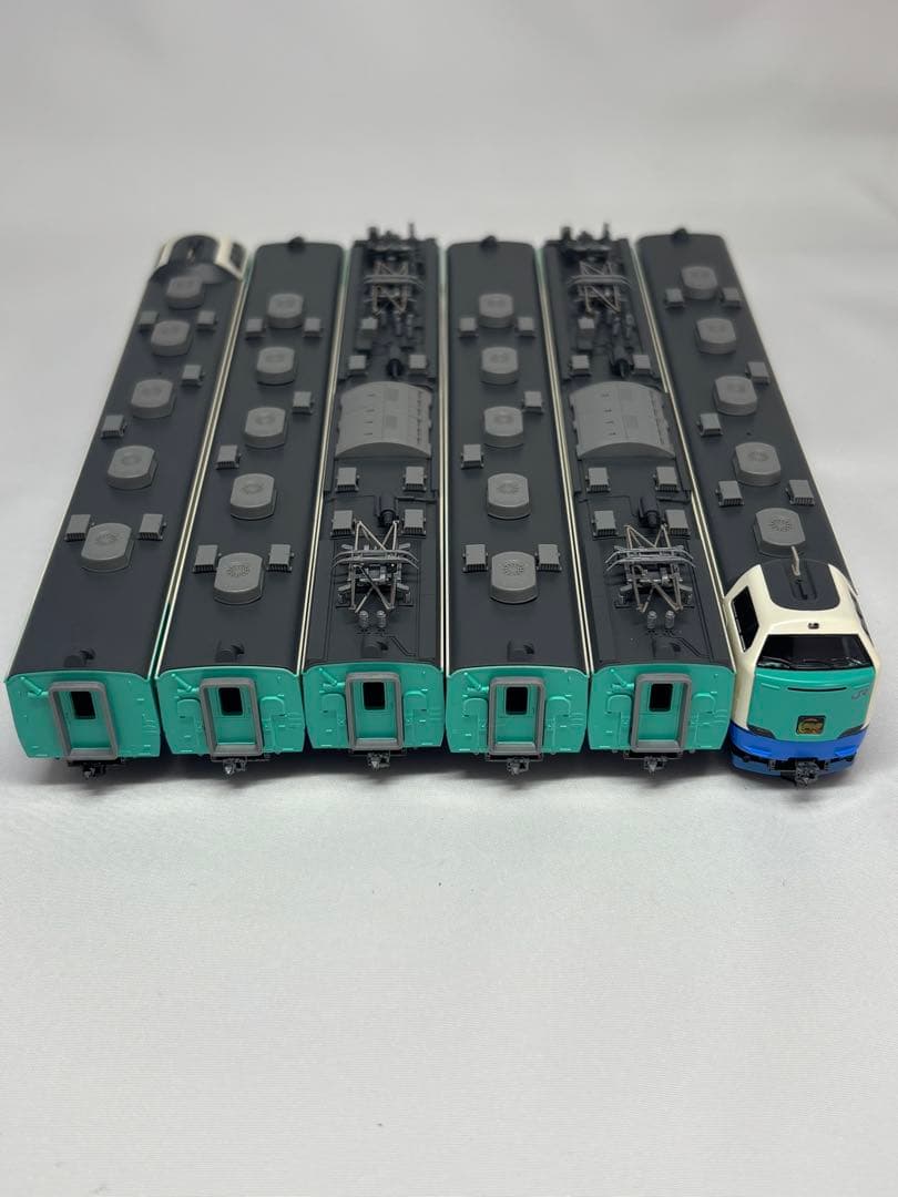 TOMIX 485系3000番台特急電車 上沼垂色 6両セット - メルカリ