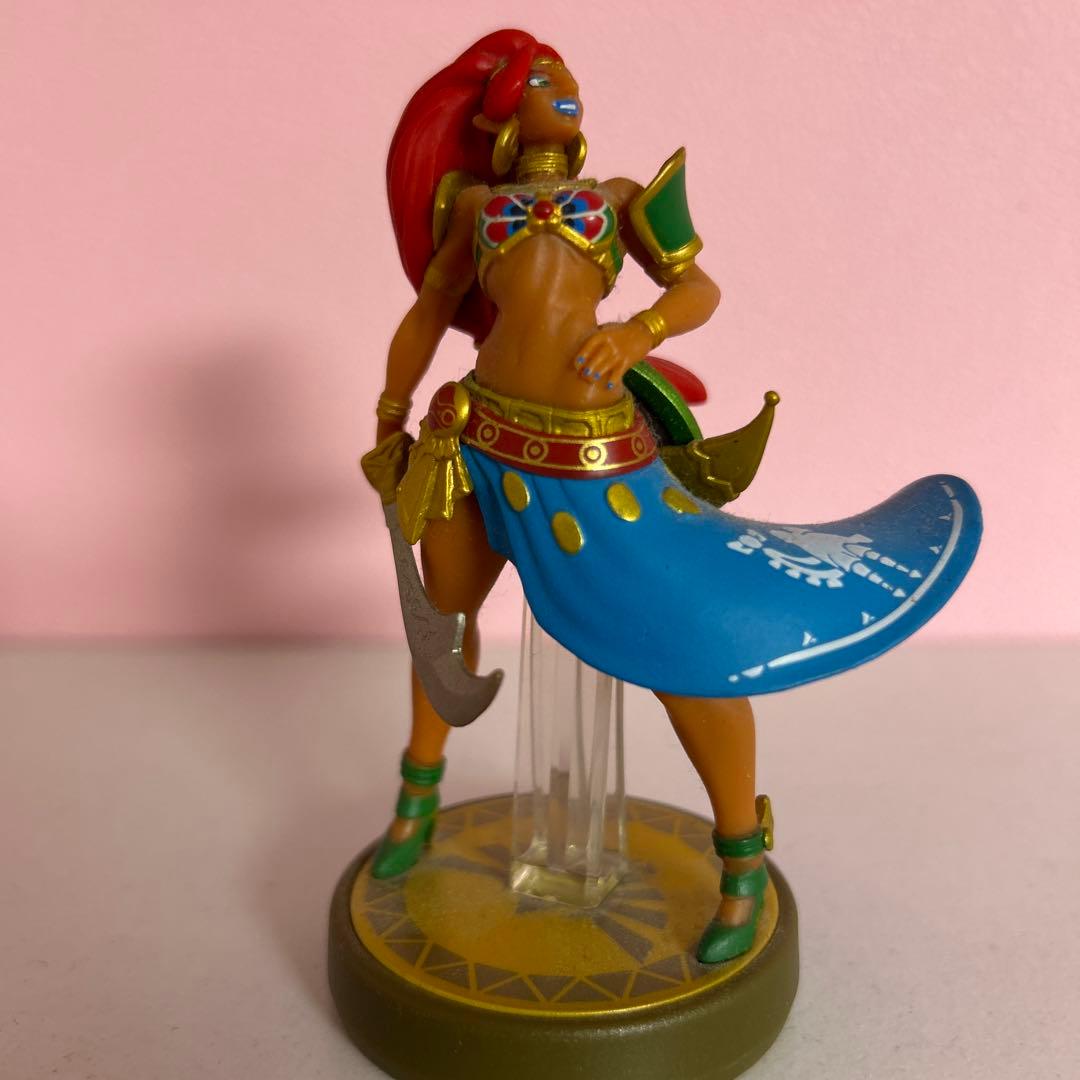 ゼルダの伝説 ブレスオブザワイルド 英傑 アミーボ 五人セット - メルカリ