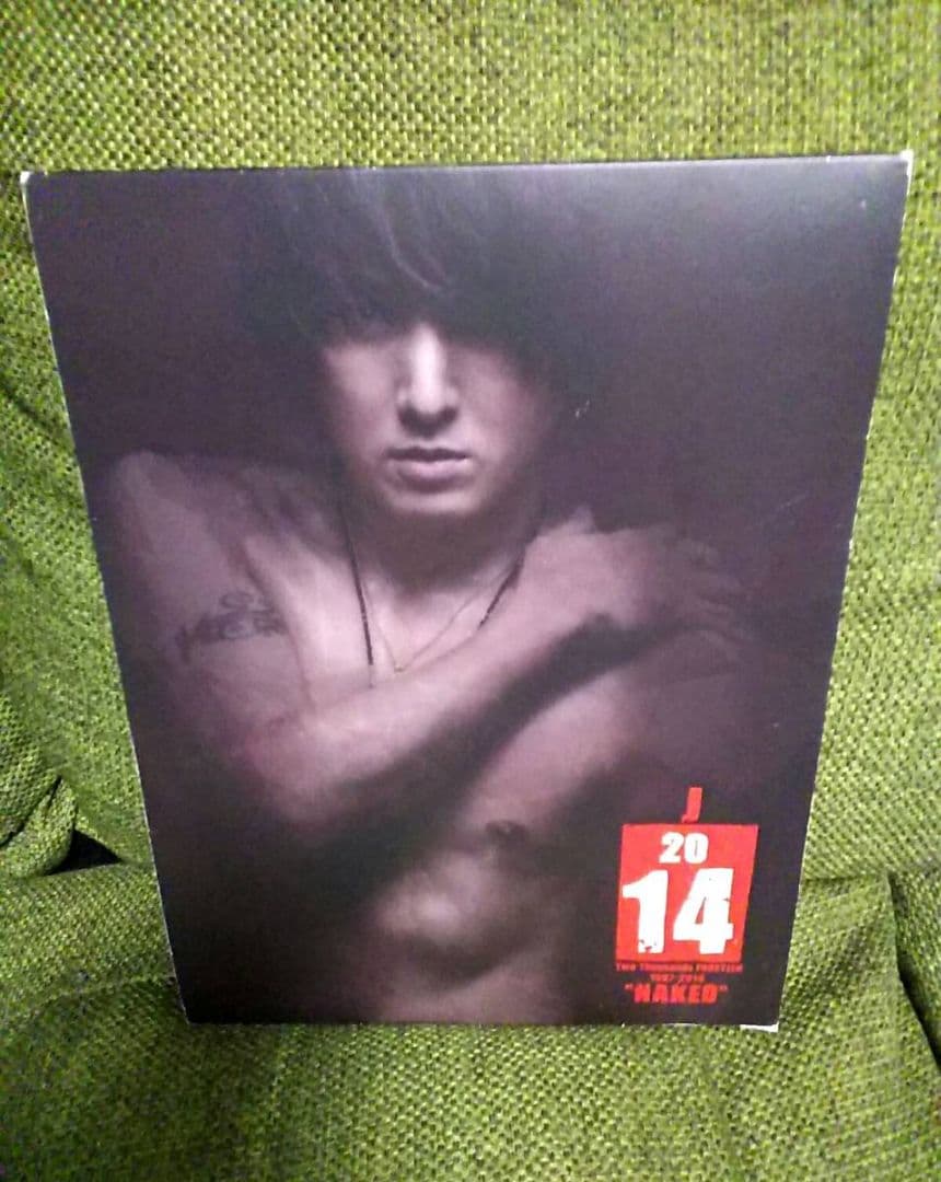 FC限定PYRO直筆サイン入り!ルナシーJさん1997-2014 “NAKED”