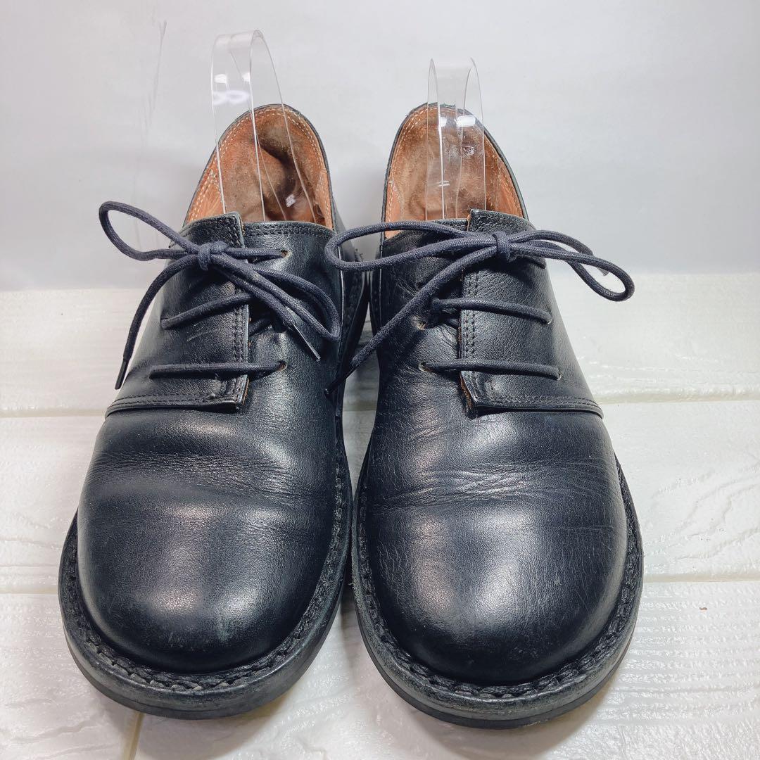 トリッペン 37 HAFERL ハーフェル レースアップ レザー 革靴 ブラック