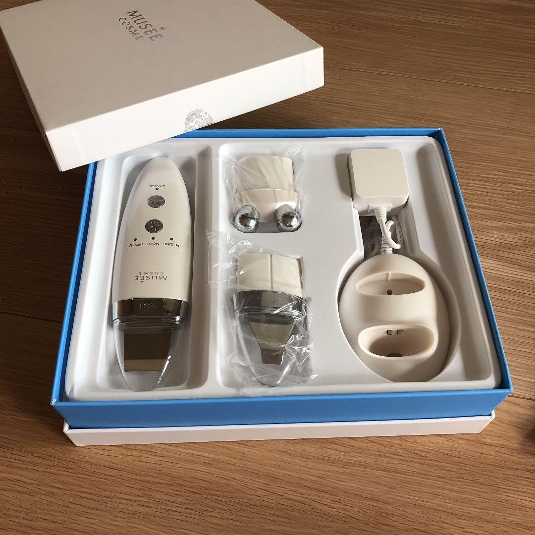 ミュゼ美顔器 マルチ美顔器「ミュゼスキンエフェクター」って効果ある？オススメの