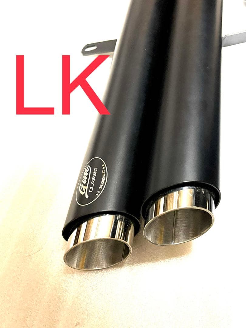 専用 新型レブル250 2025年式EークラッチV3マフラーエンドバッフル付き