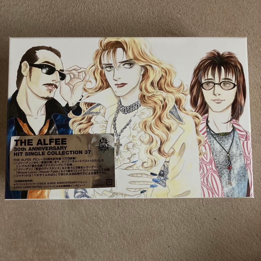 THE ALFEE 30th ANNIVERSARY HIT SINGLE - メルカリ