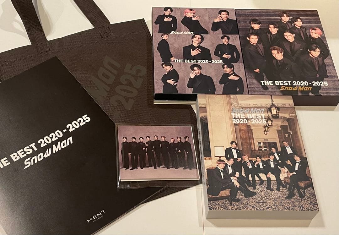 Snow Man / THE BEST 2020-2025 - メルカリ