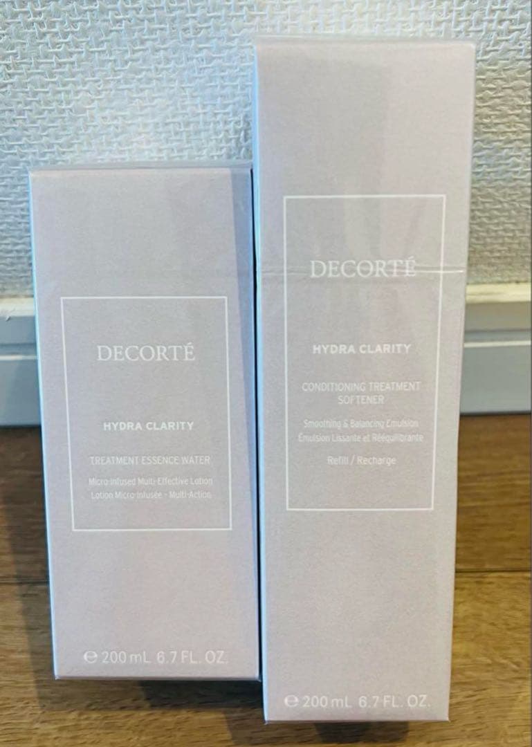 コスメデコルテ イドラクラリティ化粧水＆乳液セット コスメデコルテ26年春スキンケア、みずみずしい透明美肌へ導く“薬用