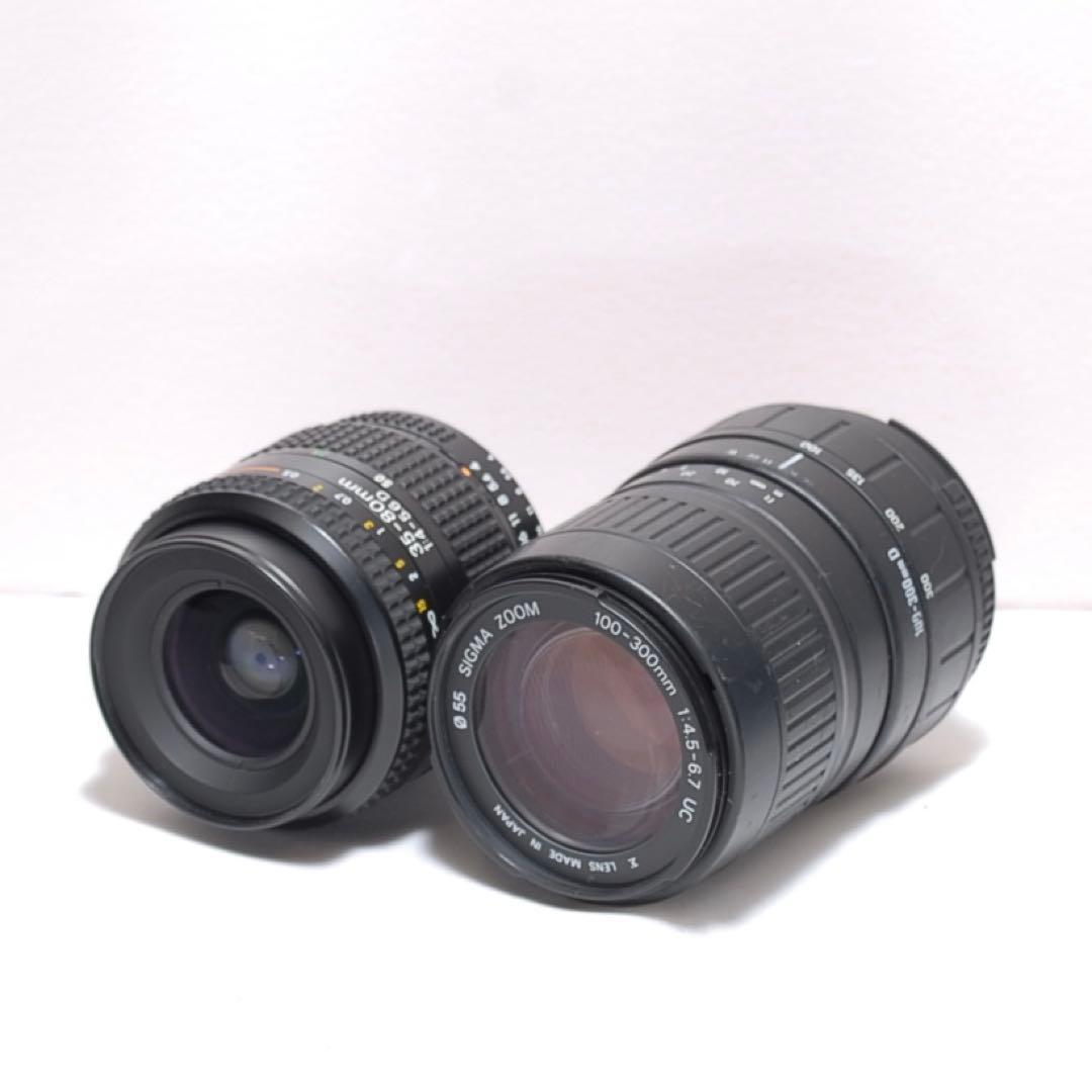 高速連写✨Nikon D7000✨ニコン✨ダブルレンズ✨スポーツ観戦に