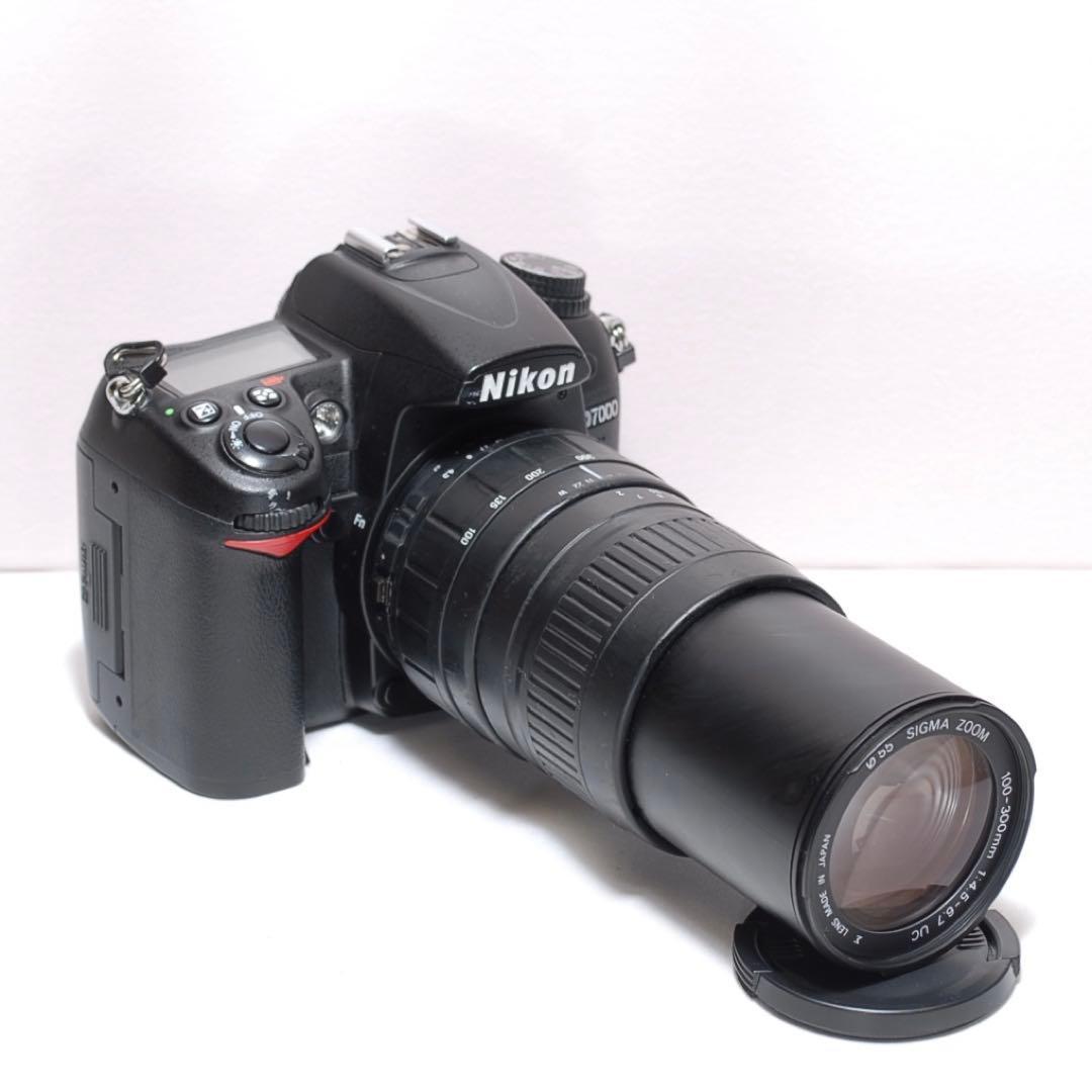 高速連写✨Nikon D7000✨ニコン✨ダブルレンズ✨スポーツ観戦に