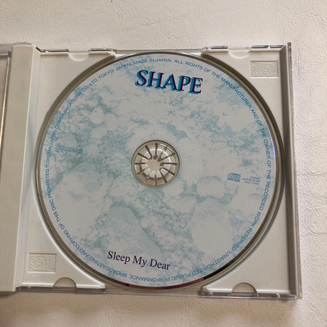 訳ありCD】Sleep My Dear／SHAPE 回収アルバム 初回限定 - メルカリ