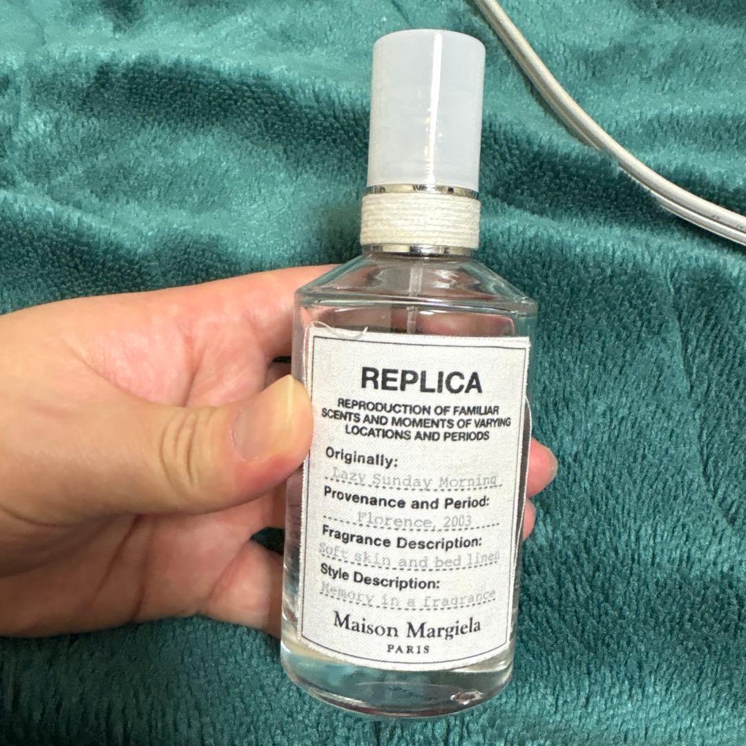 メゾンマルジェラ　レプリカオードトワレレイジーサンデーモーニング メゾン マルジェラ「レプリカ」フレグランス（Maison Margiela REPLICA