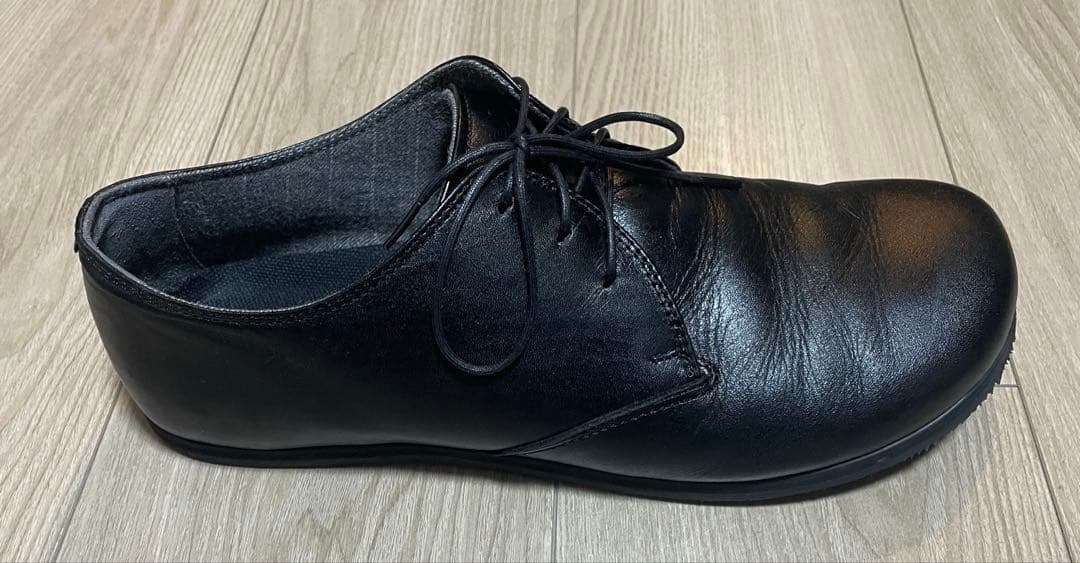 STRIDE ADDICT 27.5cm ブラックレザーシューズ