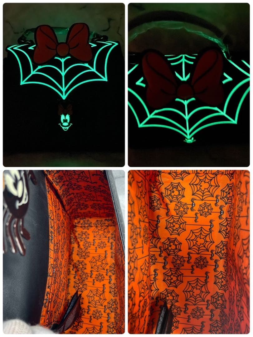 激レア✨光る⭐️ハロウィンミニーチェーンショルダー ラウンジフライ