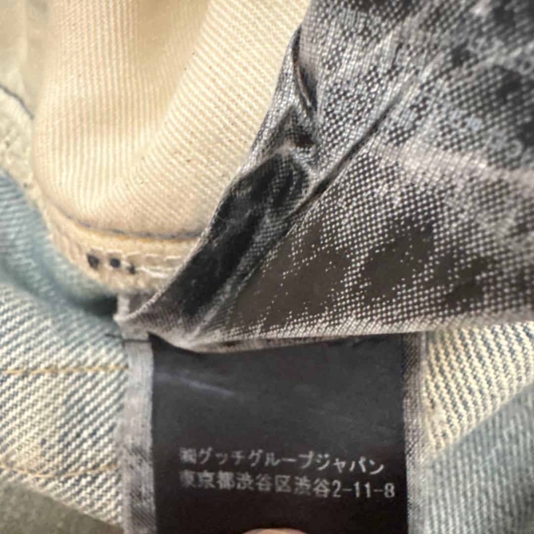 SAINT LAURENT】ライトブルーデニム D01M/SL LM 31 - メルカリ