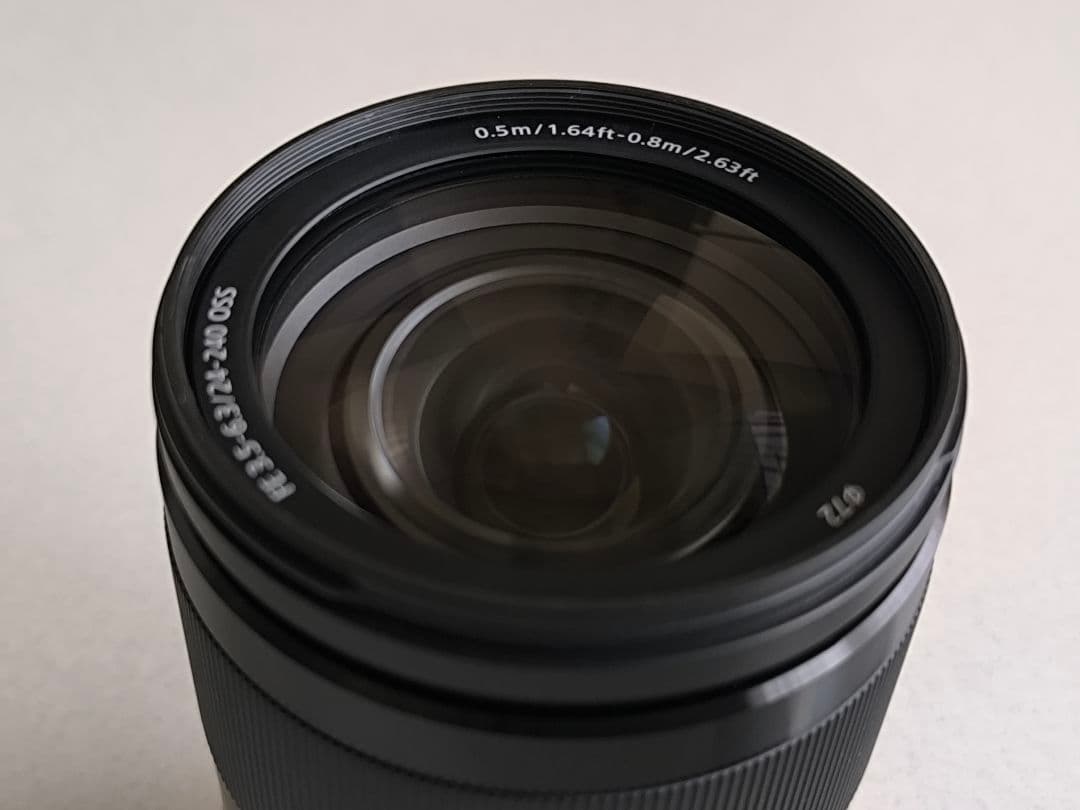 【極美品】SONY SEL24240 24-240mm F3.5-6.3 ズーム